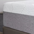 Matelas en mousse à mémoire de forme Wuleitex, matelas 10 pouces, gel rafraîchissant en boîte, décompression à soutien moyen,