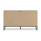 Signature Design by Ashley Deanlow Commode 6 tiroirs, brun miel
