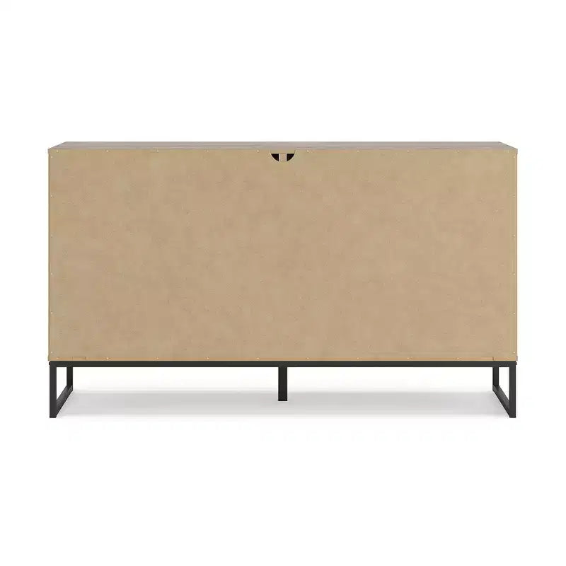Signature Design by Ashley Deanlow Commode 6 tiroirs, brun miel