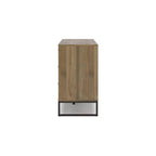 Signature Design by Ashley Deanlow Commode 6 tiroirs, brun miel