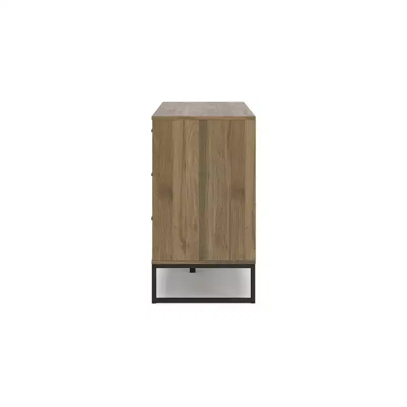 Signature Design by Ashley Deanlow Commode 6 tiroirs, brun miel