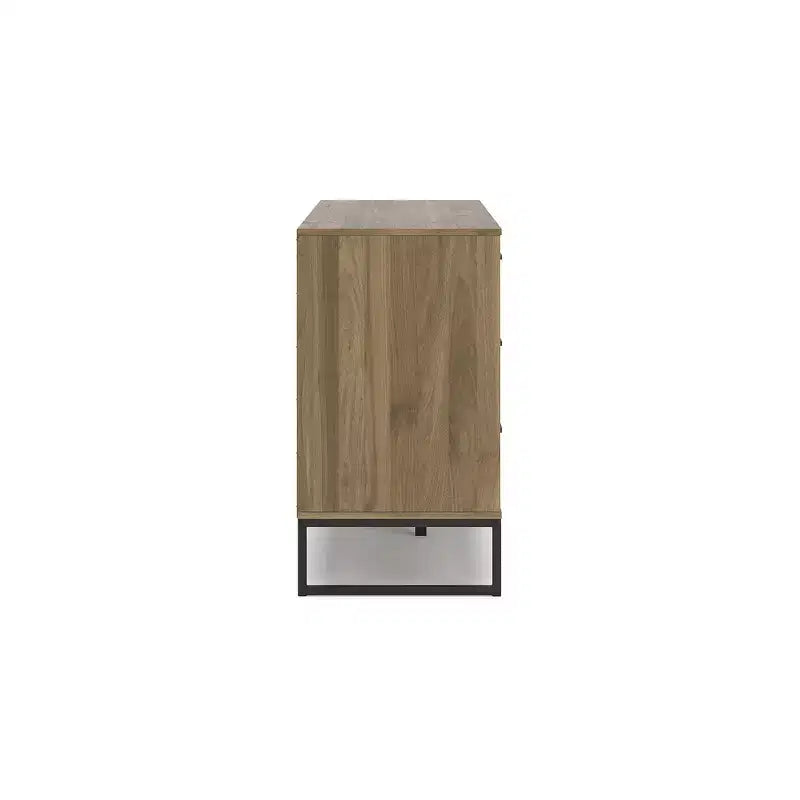 Signature Design by Ashley Deanlow Commode 6 tiroirs, brun miel