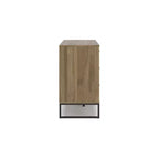 Signature Design by Ashley Deanlow Commode 6 tiroirs, brun miel