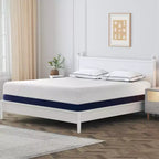 Matelas en mousse à mémoire de forme Wuleitex de 14 pouces en boîte pour un sommeil plus frais, un soutien et un soulagement de la pression