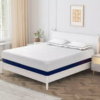 Matelas en mousse à mémoire de forme Wuleitex de 14 pouces en boîte pour un sommeil plus frais, un soutien et un soulagement de la pression