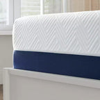 Matelas en mousse à mémoire de forme Wuleitex de 14 pouces en boîte pour un sommeil plus frais, un soutien et un soulagement de la pression