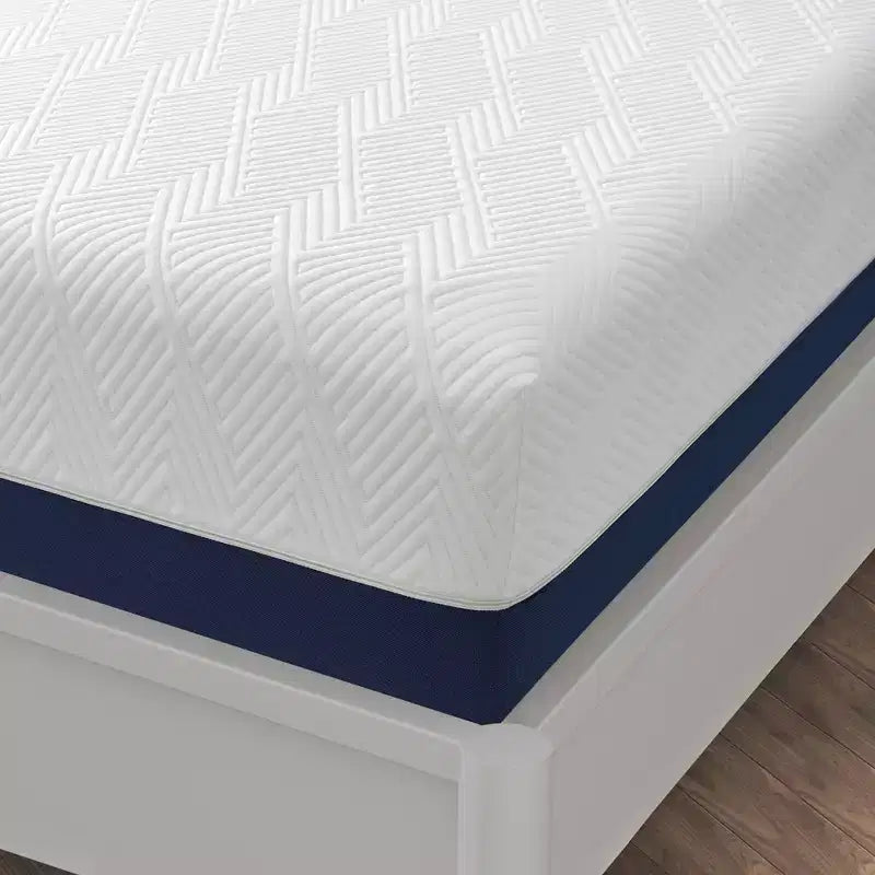 Matelas en mousse à mémoire de forme Wuleitex de 14 pouces en boîte pour un sommeil plus frais, un soutien et un soulagement de la pression