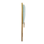 Tête de lit King size en velours Flohr Silver Orchid