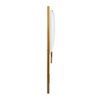 Tête de lit King size en velours Flohr Silver Orchid
