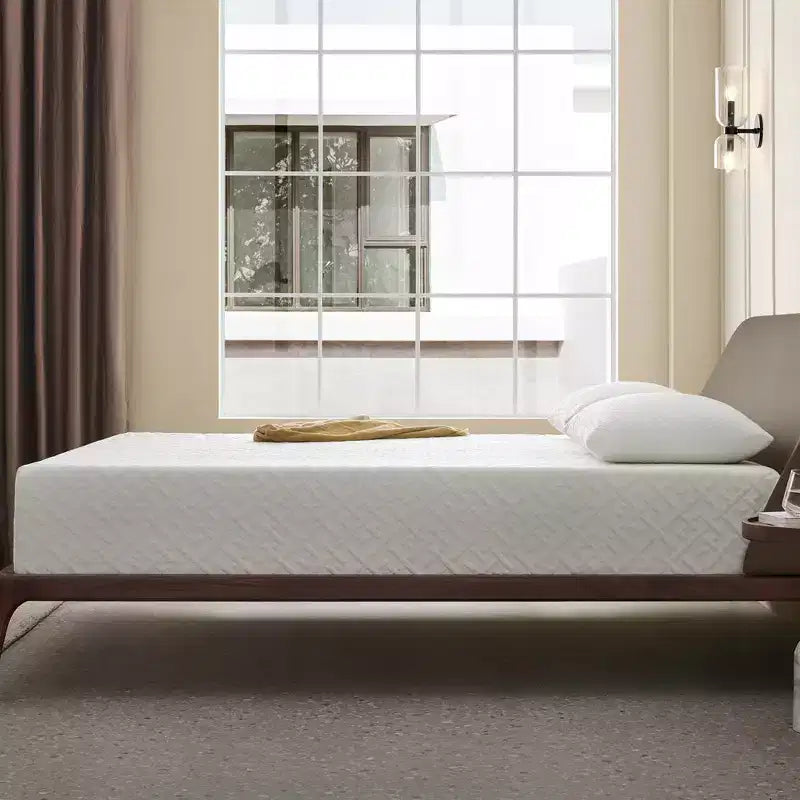 Matelas en mousse à mémoire de forme Wuleitex 12 Medium, silencieux et non perturbateur pour une nuit de sommeil confortable