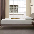 Matelas en mousse à mémoire de forme Wuleitex 12 Medium, silencieux et non perturbateur pour une nuit de sommeil confortable