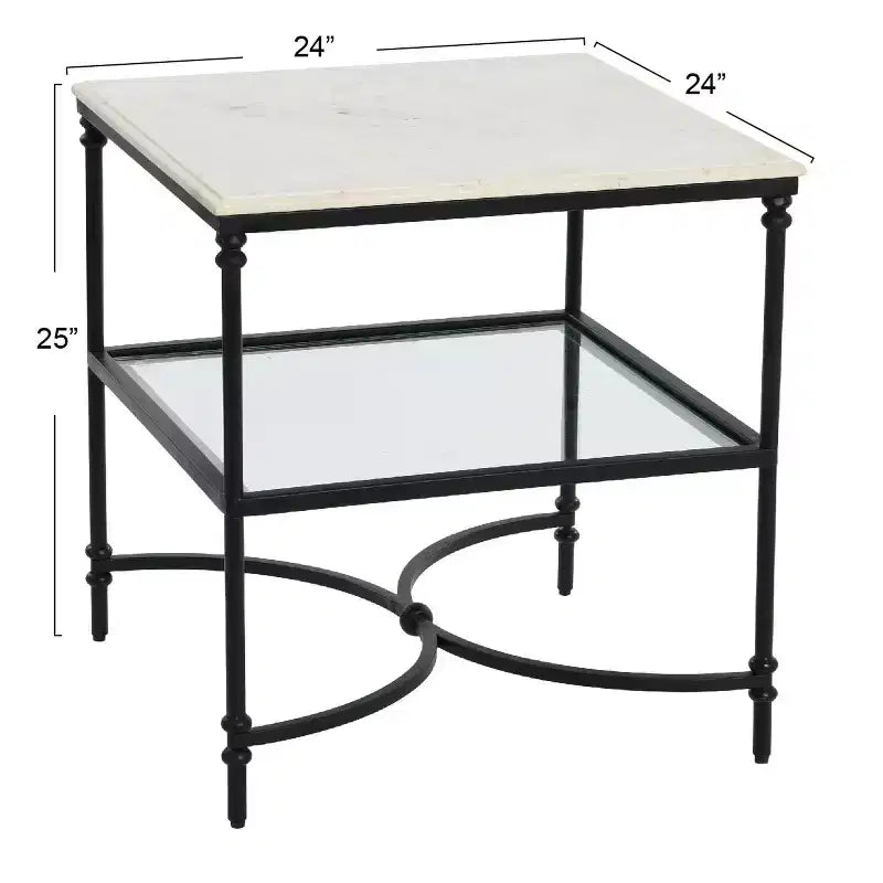 Table d'appoint Libertine de Storied Home
