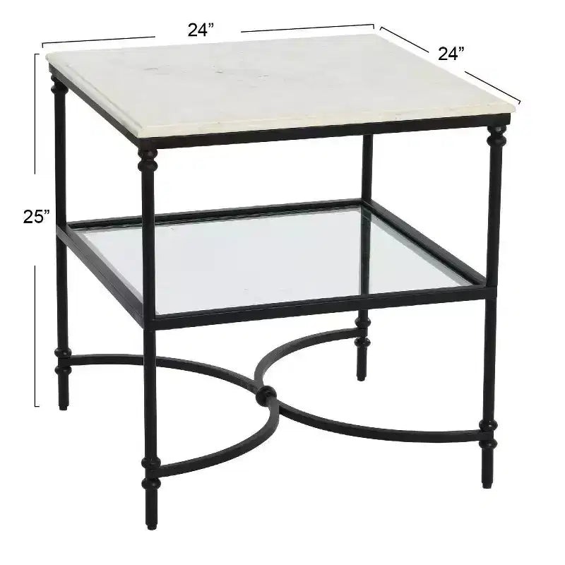 Table d'appoint Libertine de Storied Home