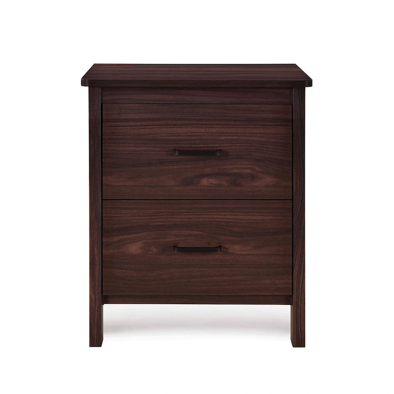 Tables de nuit Olimont Faux Bois à 2 tiroirs (Lot de 2) par Christopher Knight Home