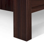 Tables de nuit Olimont Faux Bois à 2 tiroirs (Lot de 2) par Christopher Knight Home