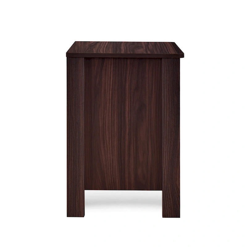 Tables de nuit Olimont Faux Bois à 2 tiroirs (Lot de 2) par Christopher Knight Home