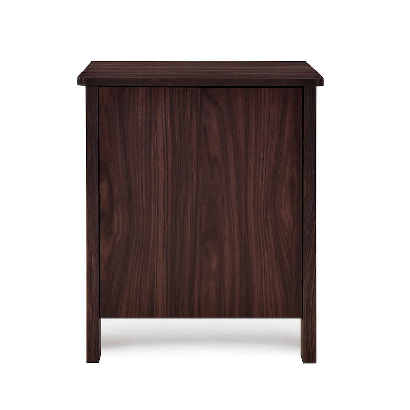 Tables de nuit Olimont Faux Bois à 2 tiroirs (Lot de 2) par Christopher Knight Home