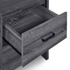 Tables de nuit Olimont Faux Bois à 2 tiroirs (Lot de 2) par Christopher Knight Home