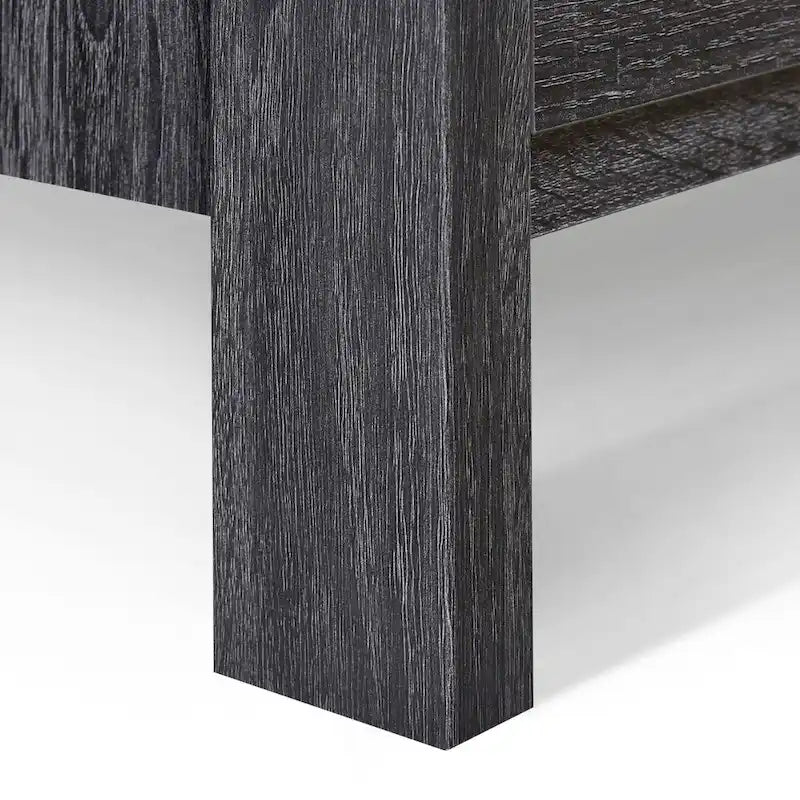 Tables de nuit Olimont Faux Bois à 2 tiroirs (Lot de 2) par Christopher Knight Home