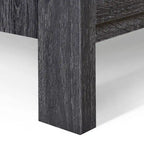 Tables de nuit Olimont Faux Bois à 2 tiroirs (Lot de 2) par Christopher Knight Home