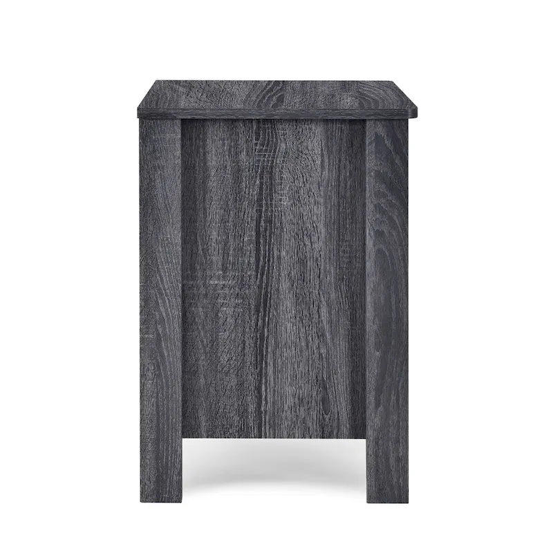 Tables de nuit Olimont Faux Bois à 2 tiroirs (Lot de 2) par Christopher Knight Home