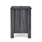 Tables de nuit Olimont Faux Bois à 2 tiroirs (Lot de 2) par Christopher Knight Home