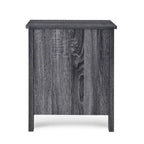 Tables de nuit Olimont Faux Bois à 2 tiroirs (Lot de 2) par Christopher Knight Home