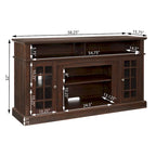 Meuble TV classique – Console de divertissement moderne