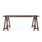 Ensemble de salle à manger 7 pièces Chazz Mid-Century Modern avec table à piètement trapèze par Christopher Knight Home