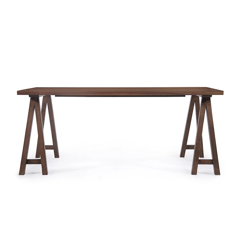 Ensemble de salle à manger 7 pièces Chazz Mid-Century Modern avec table à piètement trapèze par Christopher Knight Home