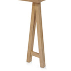 Ensemble de salle à manger 7 pièces Chazz Mid-Century Modern avec table à piètement trapèze par Christopher Knight Home