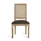 Ensemble de salle à manger circulaire 5 pièces Remuda en bois et rotin rembourré par Christopher Knight Home