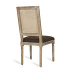 Ensemble de salle à manger circulaire 5 pièces Remuda en bois et rotin rembourré par Christopher Knight Home