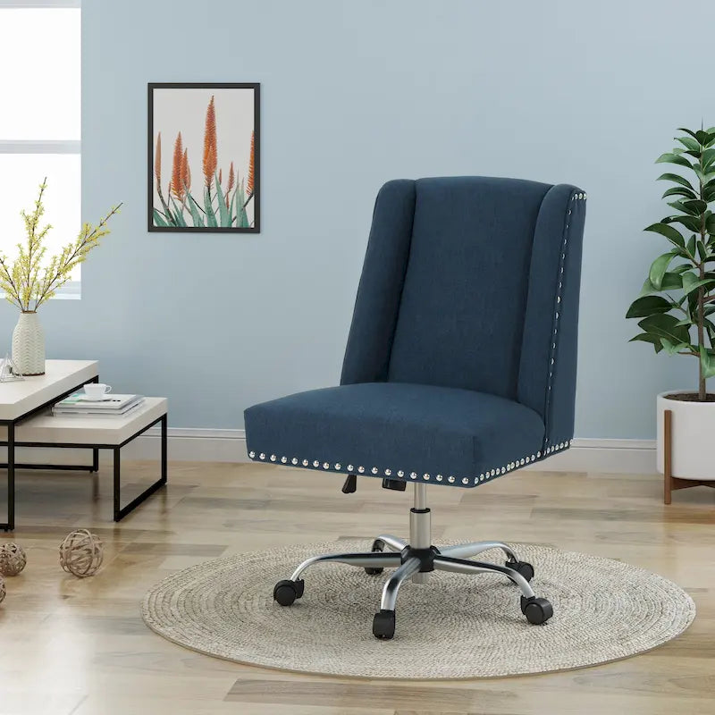 Chaise de bureau Chiara de Christopher Knight Home - S.O.