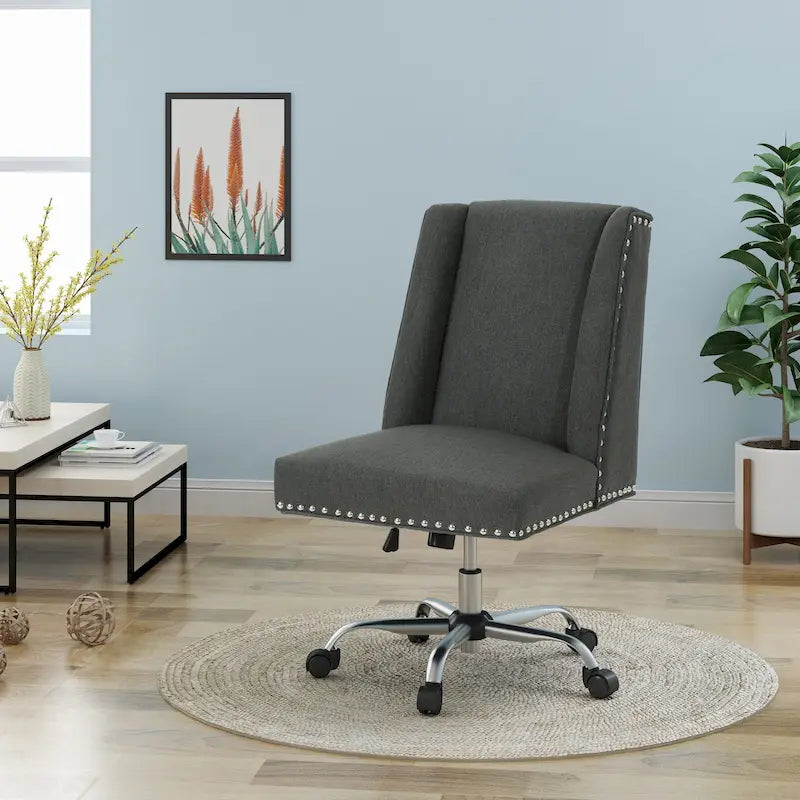 Chaise de bureau Chiara de Christopher Knight Home - S.O.