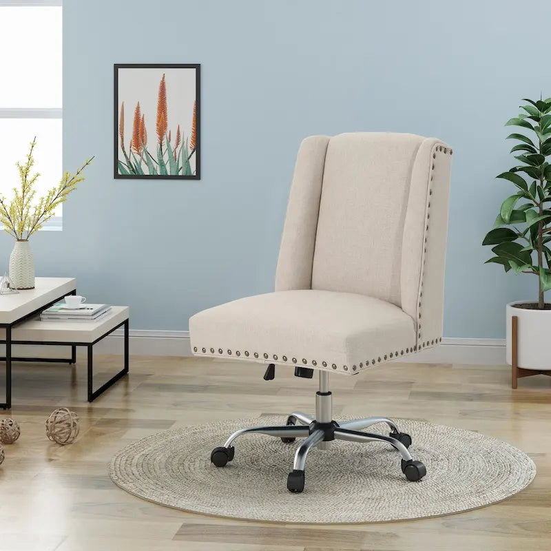 Chaise de bureau Chiara de Christopher Knight Home - S.O.