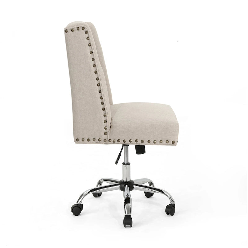 Chaise de bureau Chiara de Christopher Knight Home - S.O.
