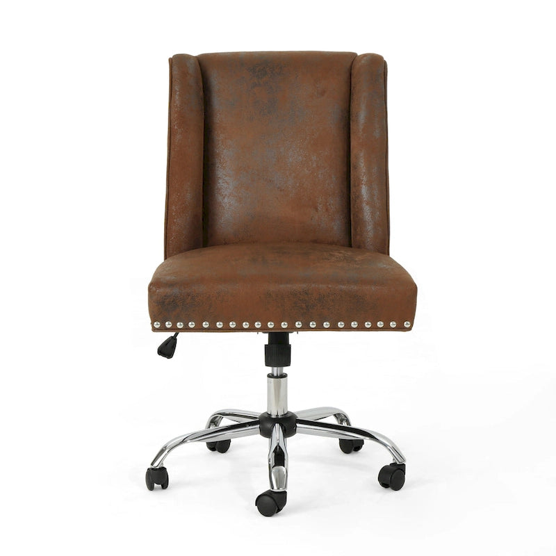 Chaise de bureau Chiara de Christopher Knight Home - S.O.