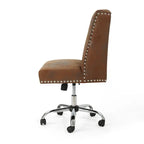 Chaise de bureau Chiara de Christopher Knight Home - S.O.
