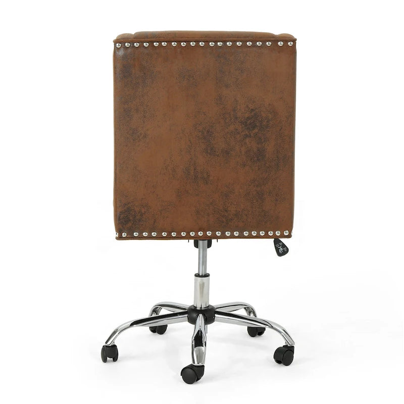 Chaise de bureau Chiara de Christopher Knight Home - S.O.