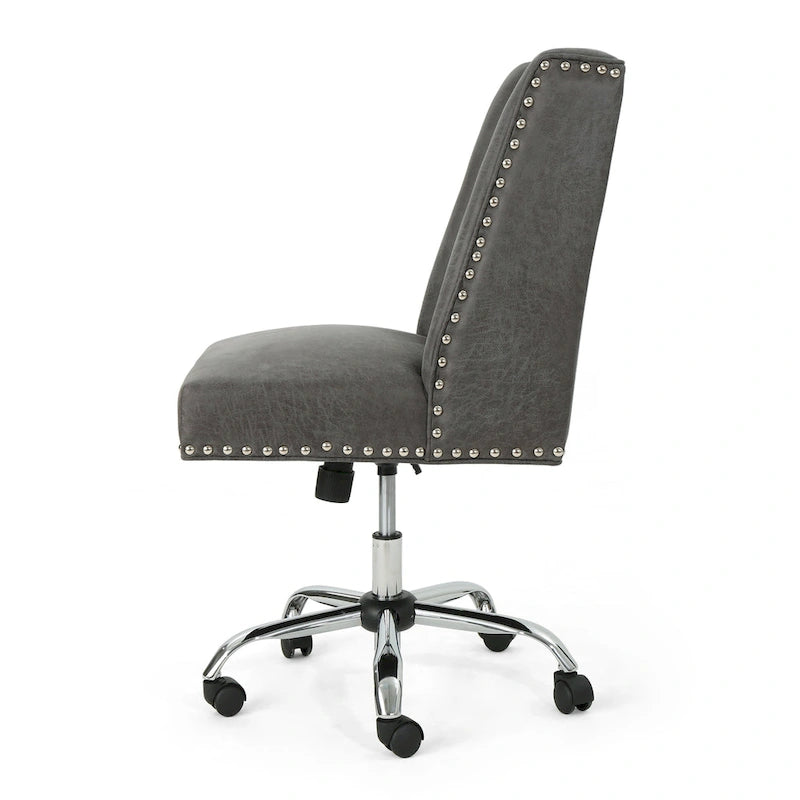 Chaise de bureau Chiara de Christopher Knight Home - S.O.