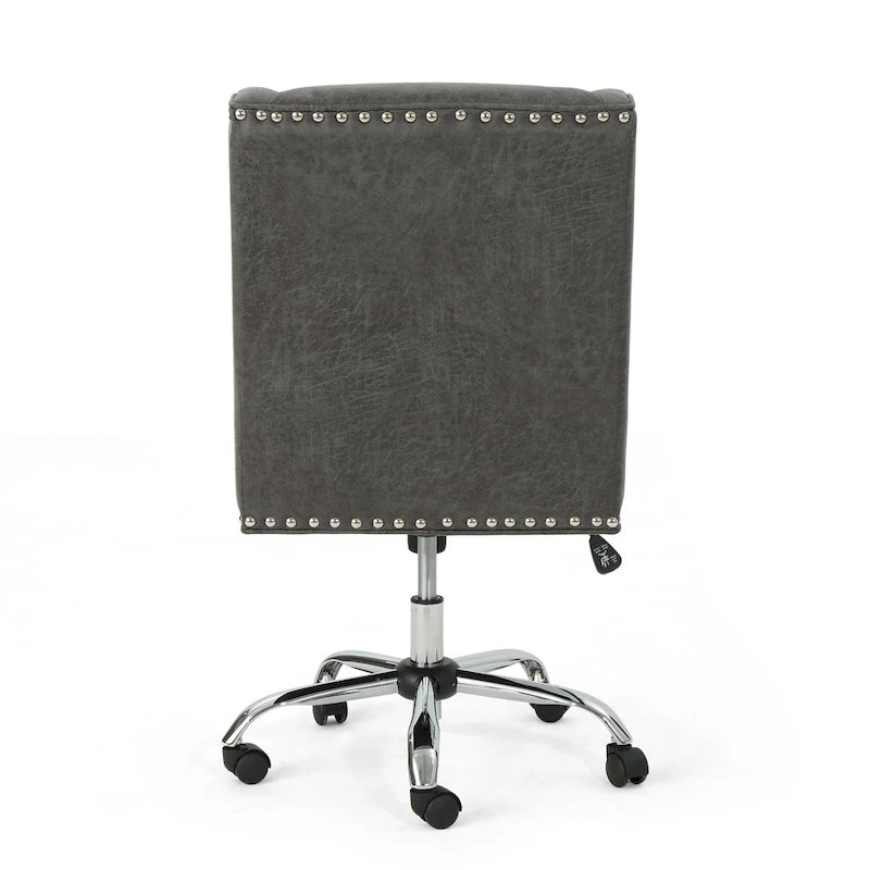 Chaise de bureau Chiara de Christopher Knight Home - S.O.