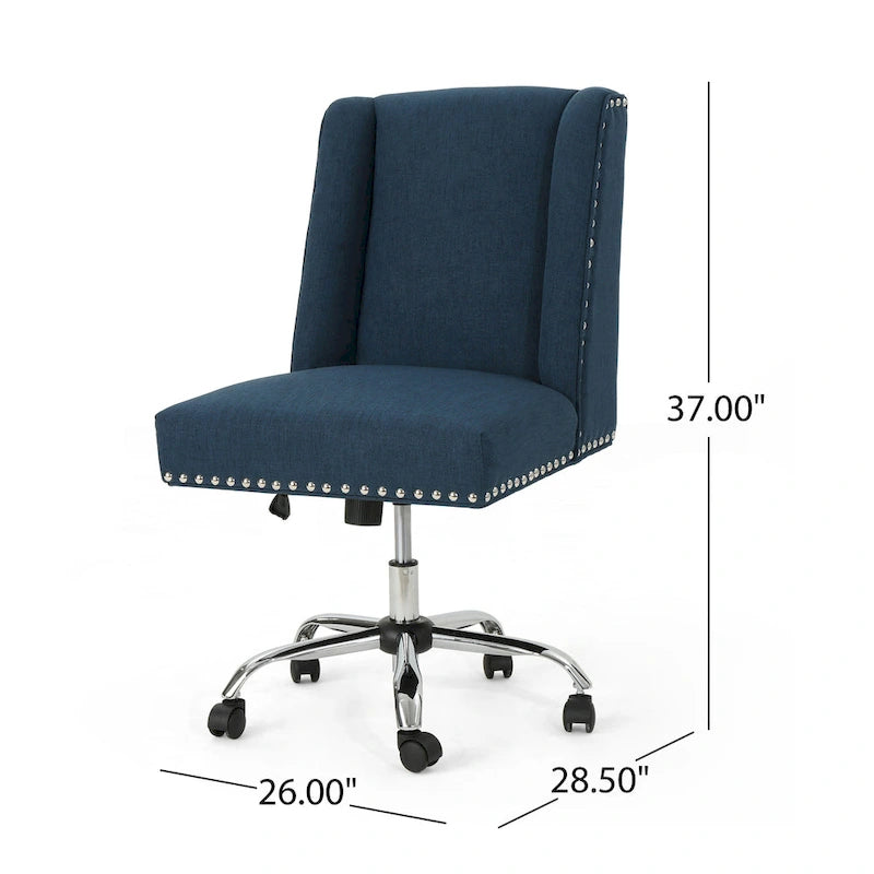 Chaise de bureau Chiara de Christopher Knight Home - S.O.