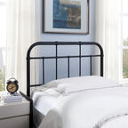 Tête de lit industrielle en fer Crombie par Christopher Knight Home