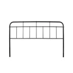 Tête de lit industrielle en fer Crombie par Christopher Knight Home