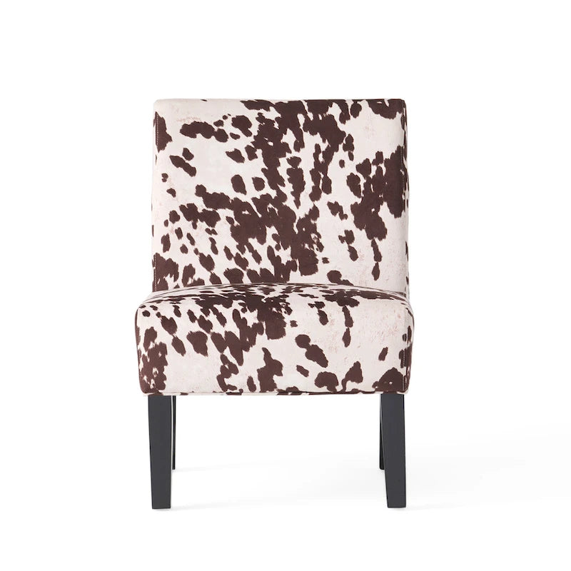 Fauteuil d'appoint contemporain en tissu Saloon (lot de 2) par Christopher Knight Home