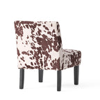 Fauteuil d'appoint contemporain en tissu Saloon (lot de 2) par Christopher Knight Home