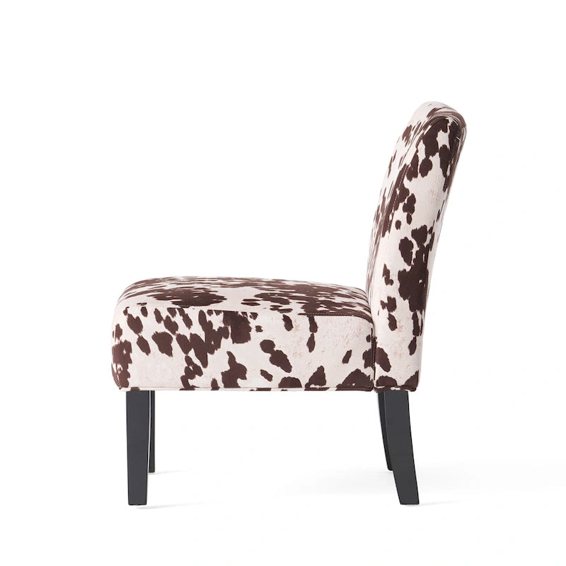 Fauteuil d'appoint contemporain en tissu Saloon (lot de 2) par Christopher Knight Home
