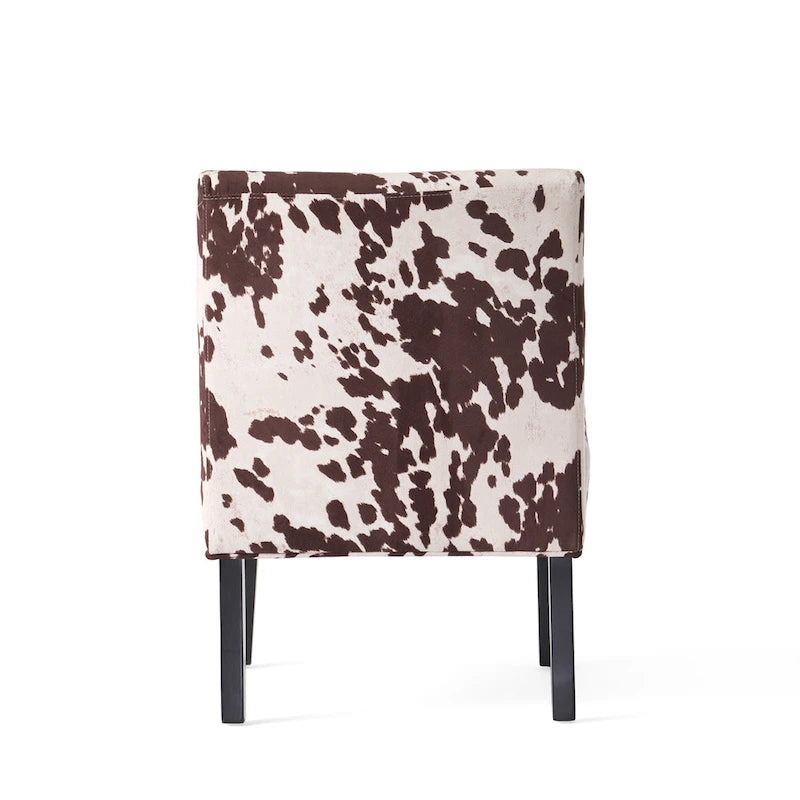 Fauteuil d'appoint contemporain en tissu Saloon (lot de 2) par Christopher Knight Home
