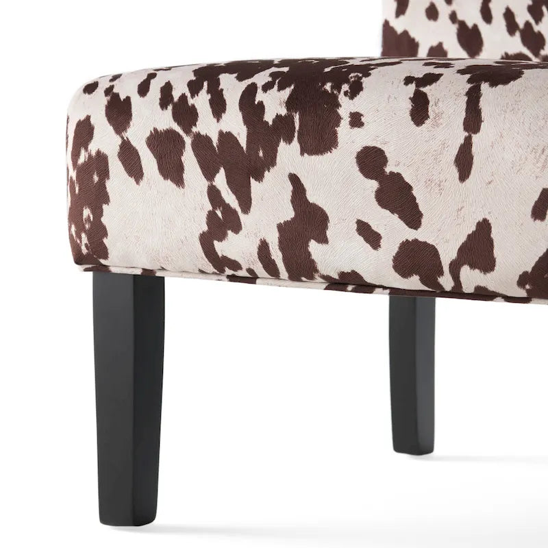 Fauteuil d'appoint contemporain en tissu Saloon (lot de 2) par Christopher Knight Home